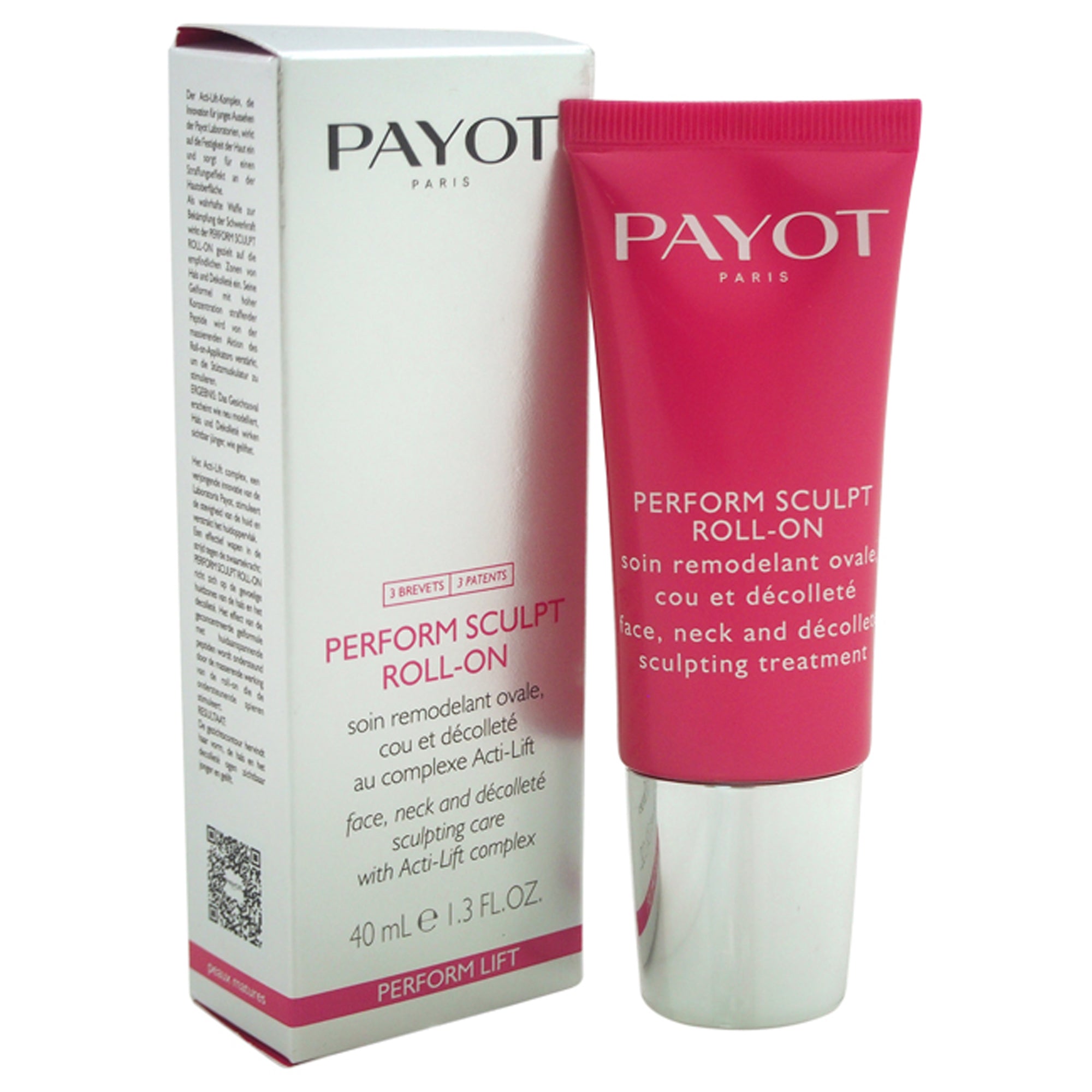 Perform Sculpt Roll-On Sculpting Care by Payot for Women 1.3 oz Gel