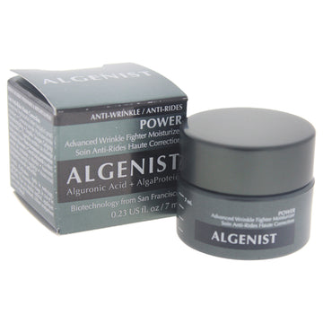 Power Advanced Wrinkle Fighter Moisturizer by Algenist for Women - 0.23 oz Moisturizer