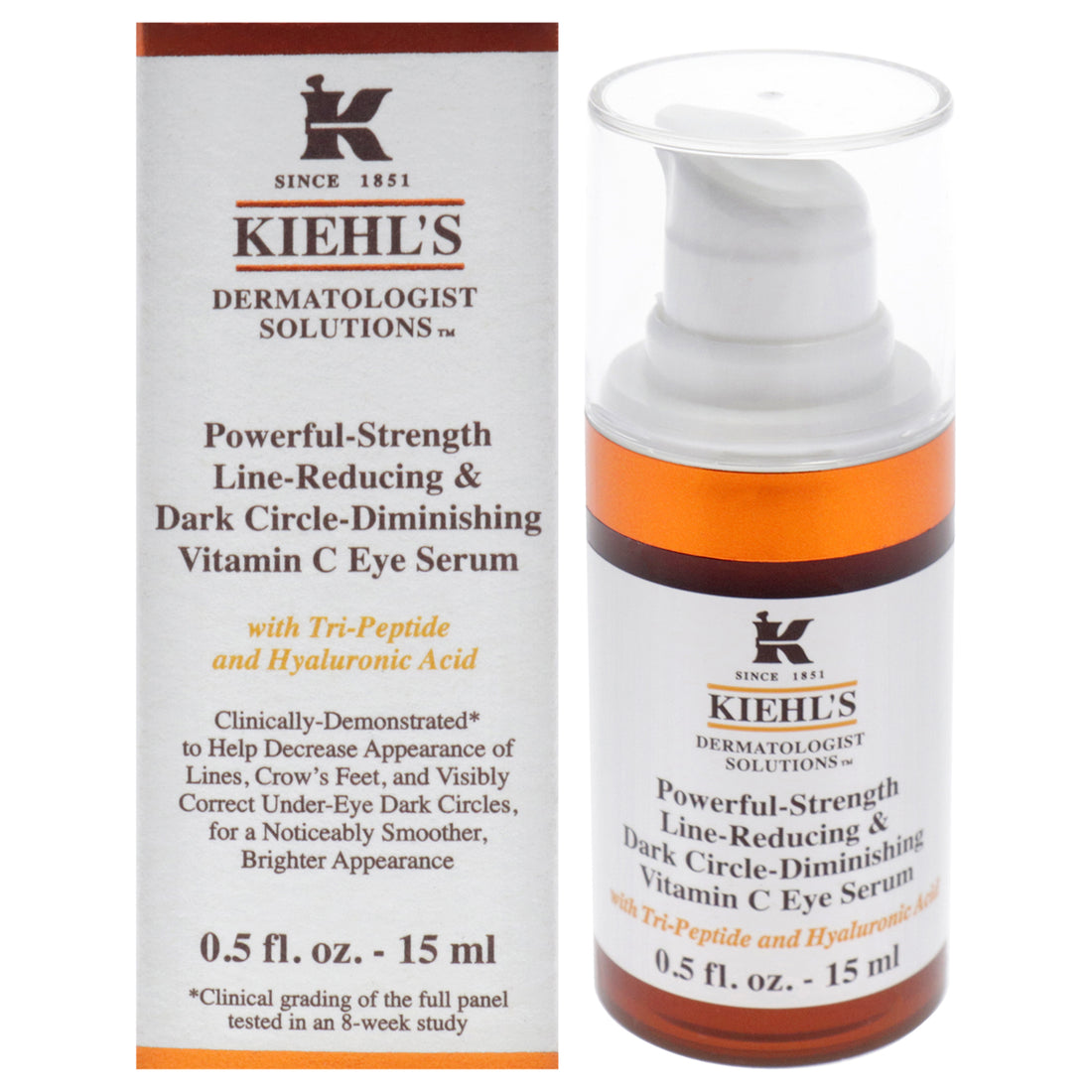 Powerful-Strength Line-Reducing and Dark Circle-Diminishing Vitamin C Eye Serum