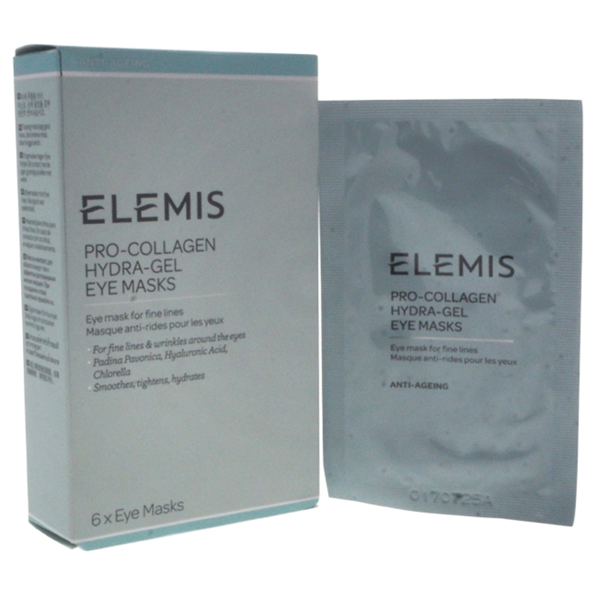 Pro-Collagen Hydra-Gel Eye Mask by Elemis for Women 6 Pc Eye Mask