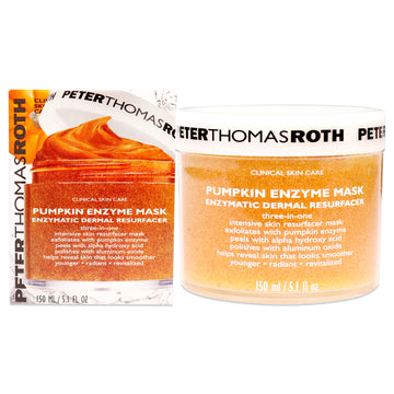 Pumpkin Enzyme Mask by Peter Thomas Roth for Women 5.1 oz Mask