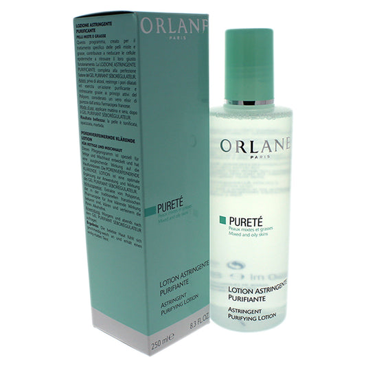Purete Astringent Purifying Lotion by Orlane for Women - 2.5 oz Lotion