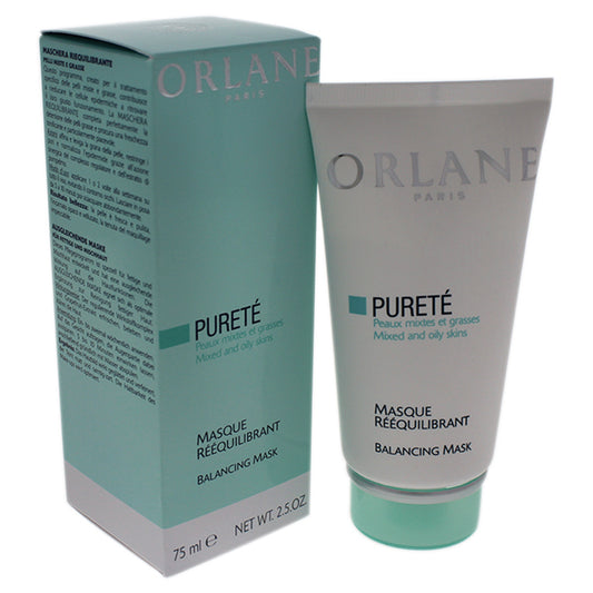 Purete Balancing Mask by Orlane for Women - 2.5 oz Mask