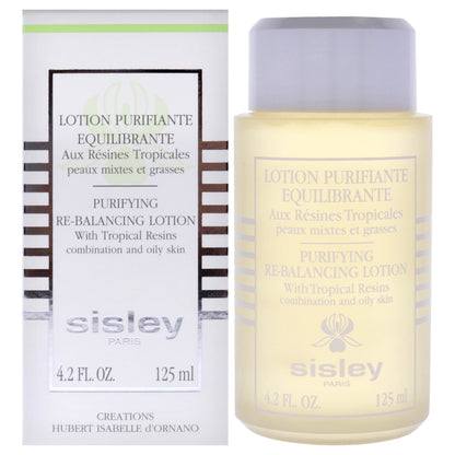 Purifying Re-Balancing Lotion With Tropical Resins