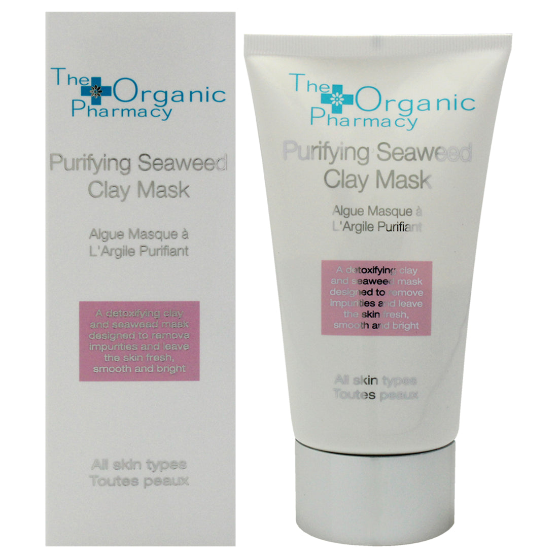 Purifying Seaweed Clay Mask - All Skin Types