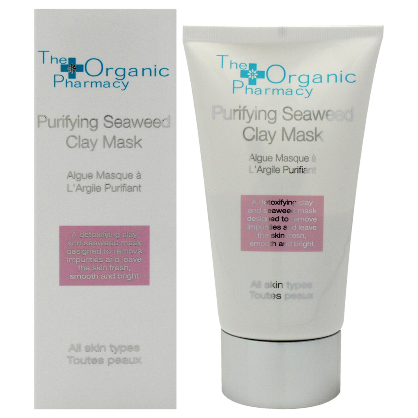 Purifying Seaweed Clay Mask - All Skin Types
