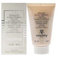 Radiant Glow Express Mask Cleansing with Red Clay Intensive Formula