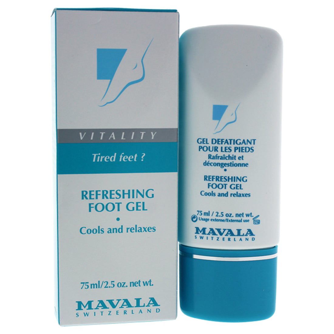 Refreshing Foot Gel