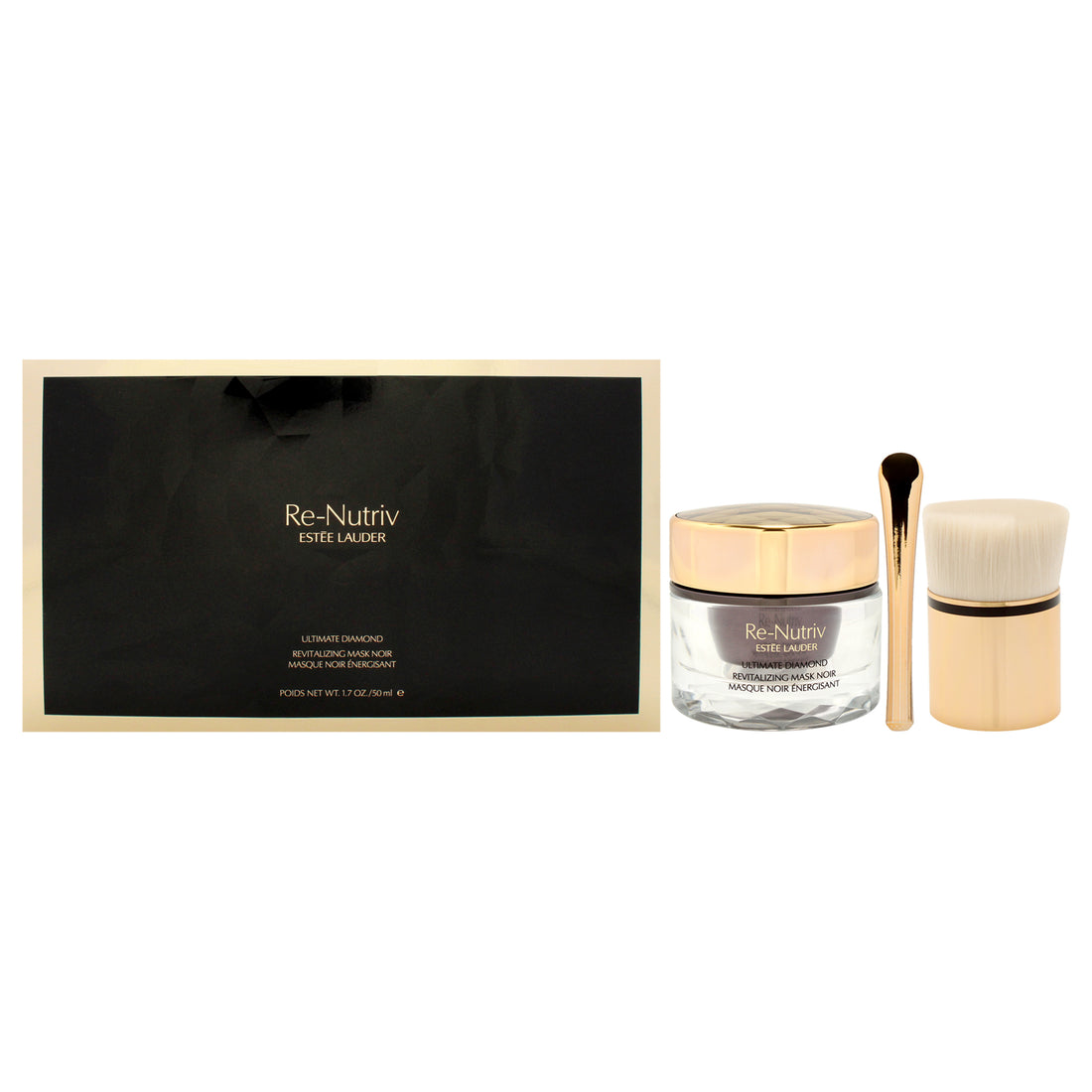 Re-Nutriv Ultimate Diamond Revitalizing Mask Noir