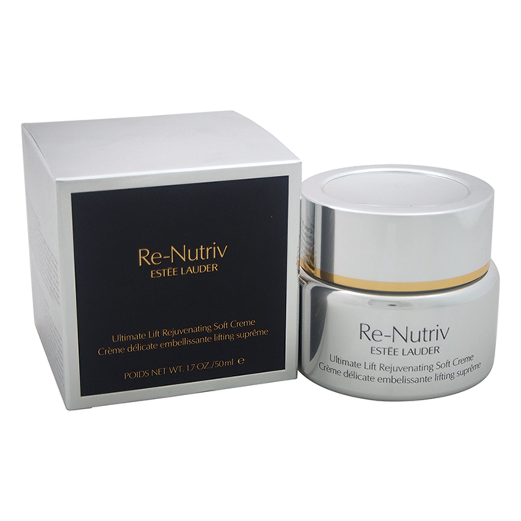 Re-Nutriv Ultimate Lift Rejuvenating Soft Creme by Estee Lauder for Women 1.7 oz Cream