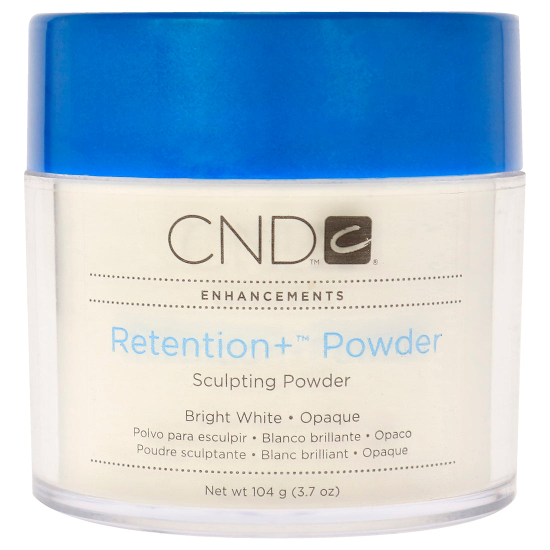 Retention Plus Powder Sculpting Powder - Bright White