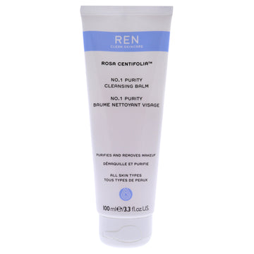 Rosa Centifolia No.1 Purity Cleansing Balm by Ren for Women 3.3 oz Cleansing Balm