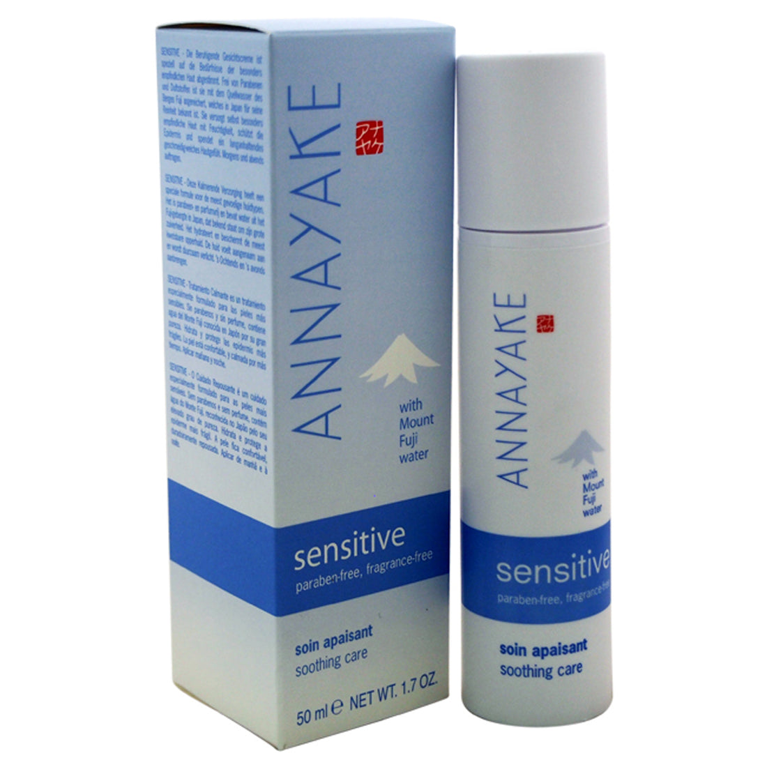 Sensitive Soothing Care With Mount Fuji Water - Sensitive Skin