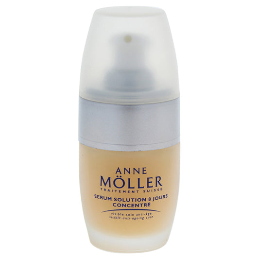 Serum Solution 8 Jours Concentrate - All Skin Types by Anne Moller for Women - 1 oz Treatment