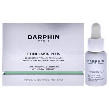 Stimulskin Plus 28-Day Divine Anti-Aging Concentrate by Darphin for Women 6 x 0.17 oz Concentrate