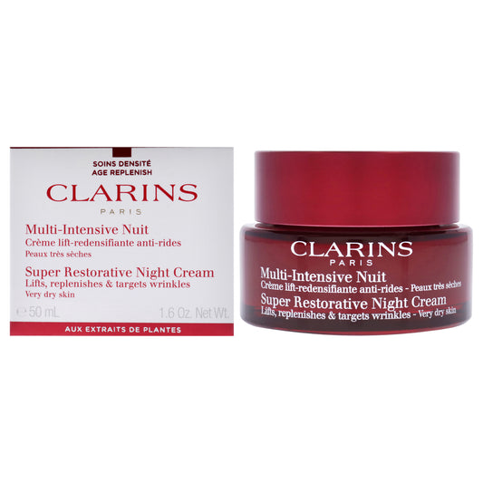 Super Restorative Night Cream - Very Dry Skin