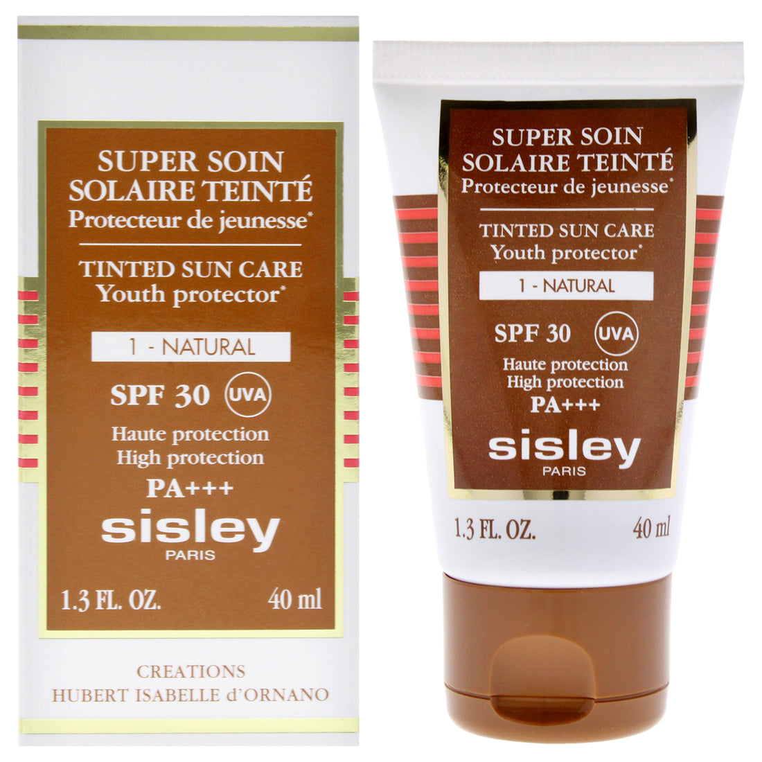 Super Soin Solaire Tinted Sun Care SPF 30 PA Plus - 1 Natural