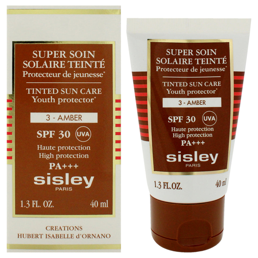Super Soin Solaire Tinted Sun Care SPF 30 - 3 Amber