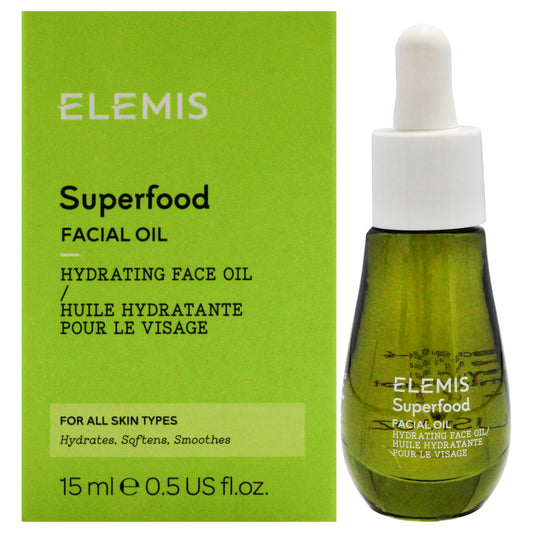 Superfood Facial Oil by Elemis for Women 0.5 oz Oil