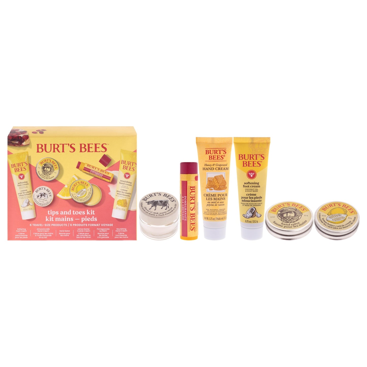 Tips and Toes Kit
