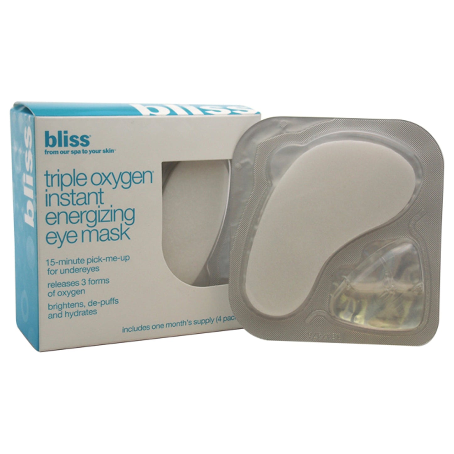 Triple Oxygen Instant Energizing Eye Mask