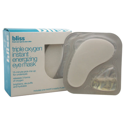 Triple Oxygen Instant Energizing Eye Mask