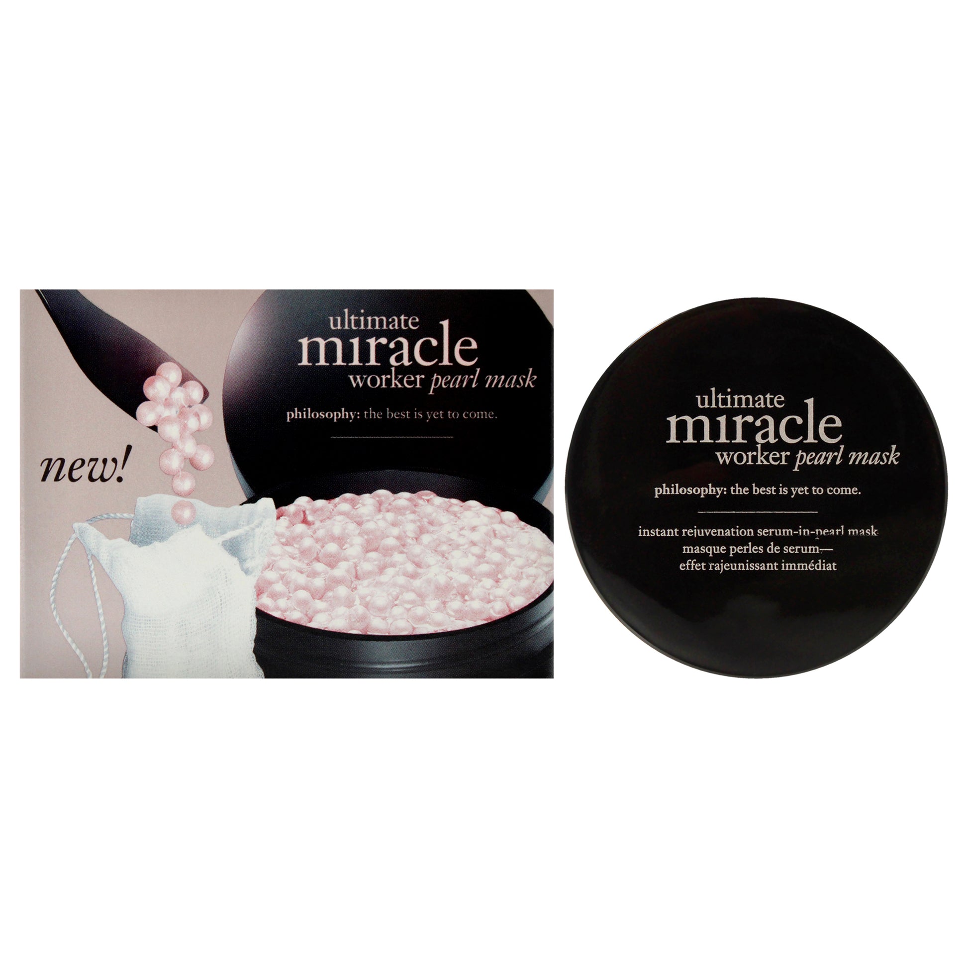 Ultimate Miracle Worker Serum-in-Pearl Mask