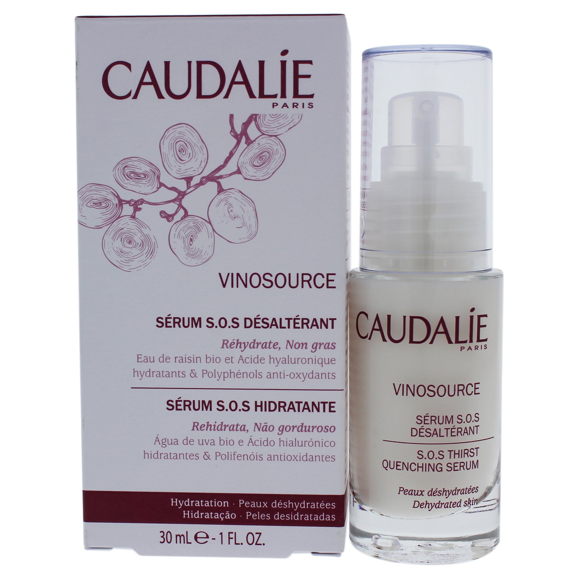 Vinosource S.O.S Hydration Serum