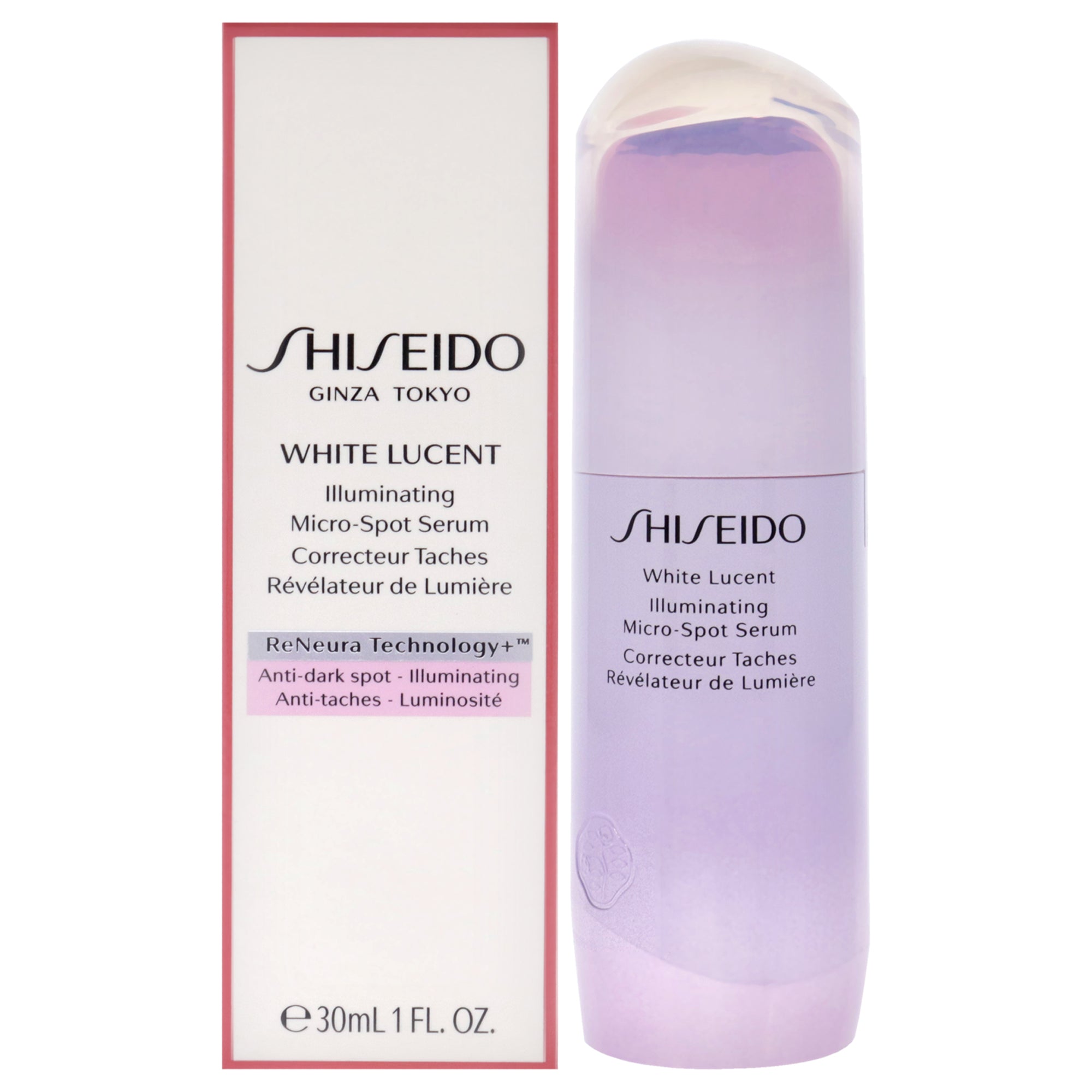 White Lucent Illuminating Micro-Spot Serum by Shiseido for Women - 1 oz Serum