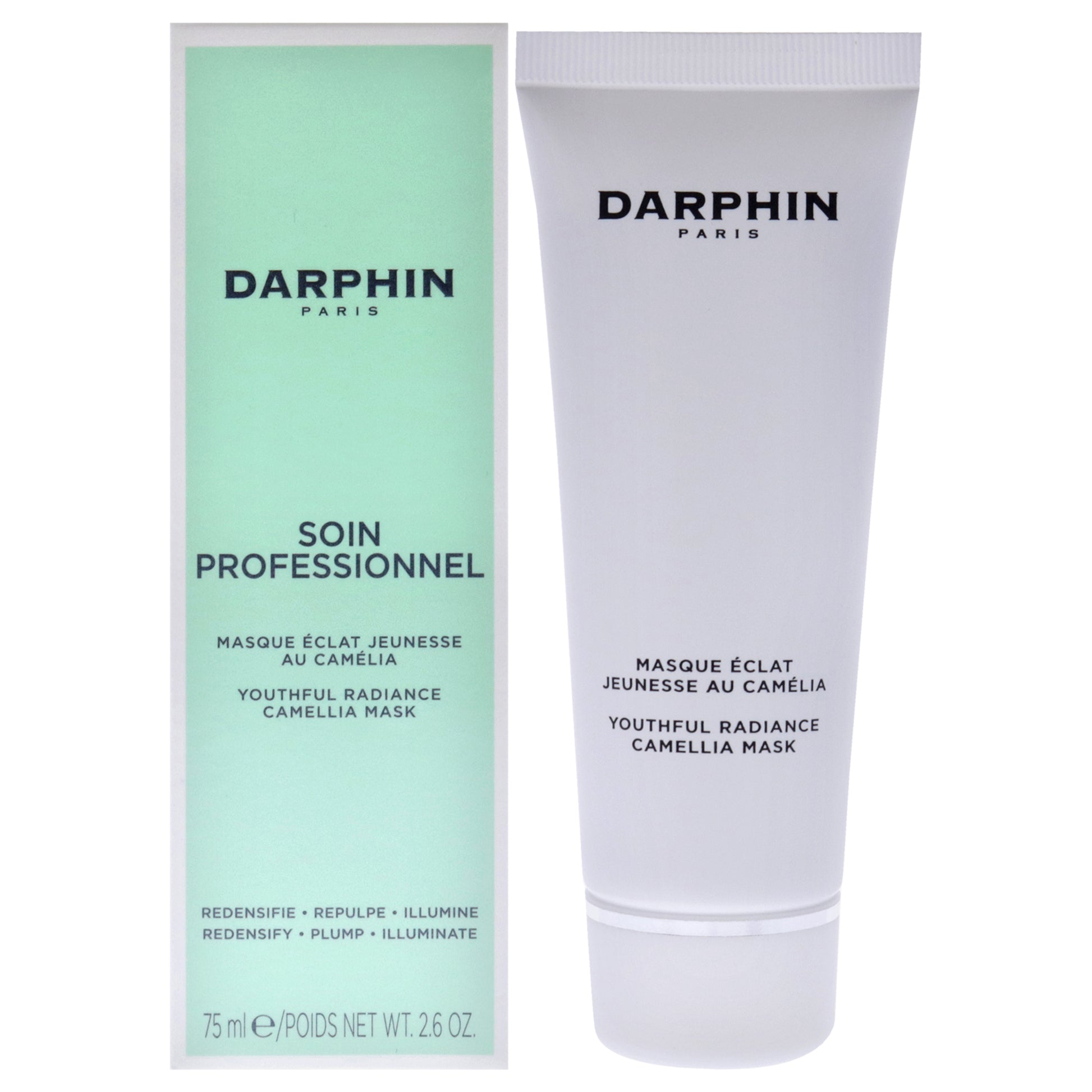 Youthful Radiance Camellia Mask by Darphin for Women - 2.6 oz Mask