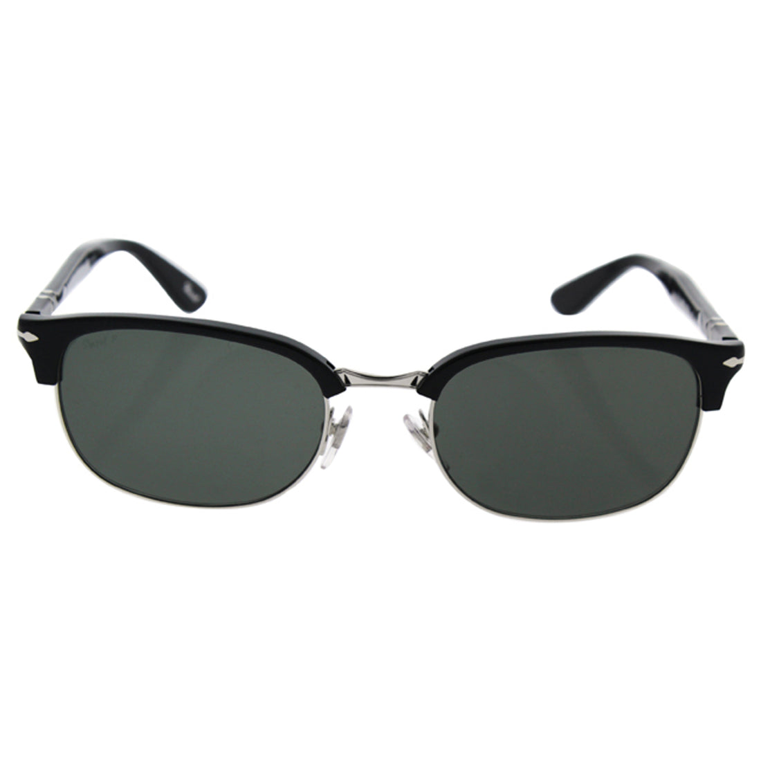 Persol PO8139S 95-58 - Black-Green Polarized by Persol for Men - 55-20-145 mm Sunglasses