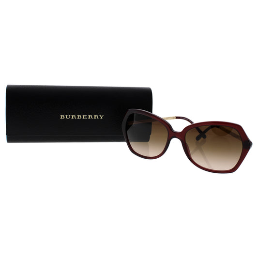 Burberry BE 4193 3014-13 - Bordeaux by Burberry for Women - 57-17-135 mm Sunglasses