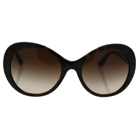 Bvlgari BV8159BQ 977-13 - Dark Havana-Brown Gradient by Bvlgari for Women - 55-20-135 mm Sunglasses