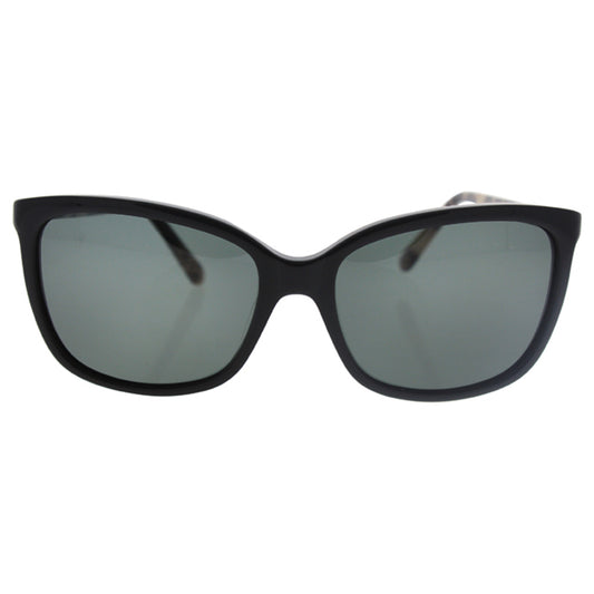 Kate Spade Kasie-P-S- 7KI RA - Black Havana Polarized by Kate Spade for Women - 55-17-125 mm Sunglasses