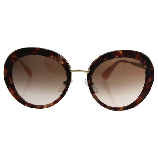 Prada SPR 16Q UE0-0A6 - Spotted Brown Pink-Brown Gradient Pink by Prada for Women - 55-21-135 mm Sunglasses