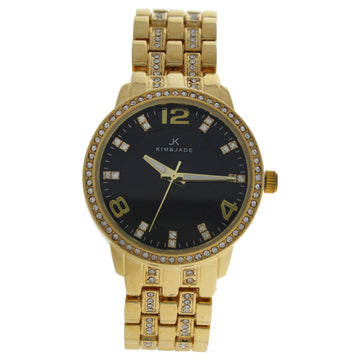 2031L-2B Gold Stainless Steel Bracelet Watch by Kim & Jade for Women - 1 Pc Watch