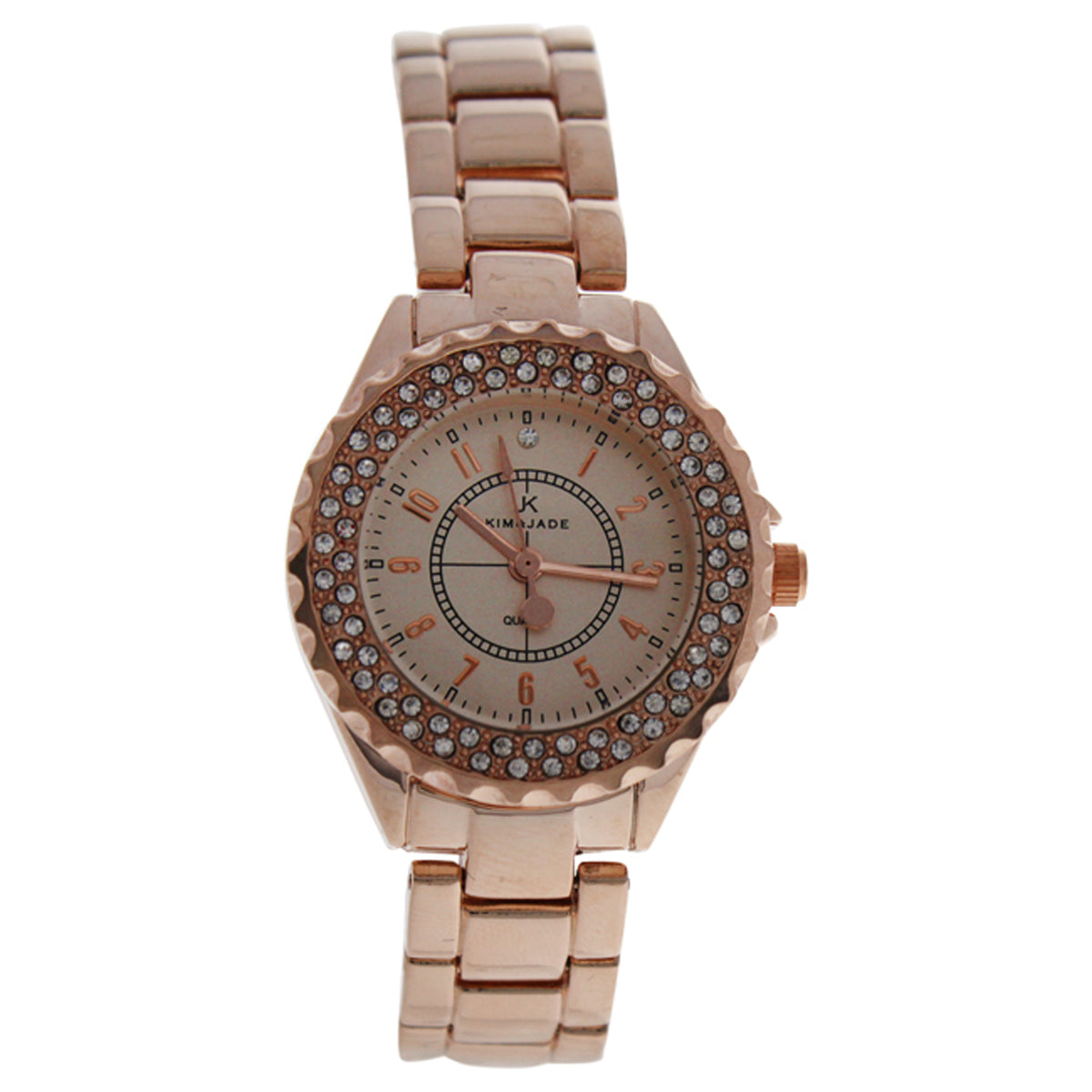 2033L GPGP Rose Gold Stainless Steel Bracelet Watch