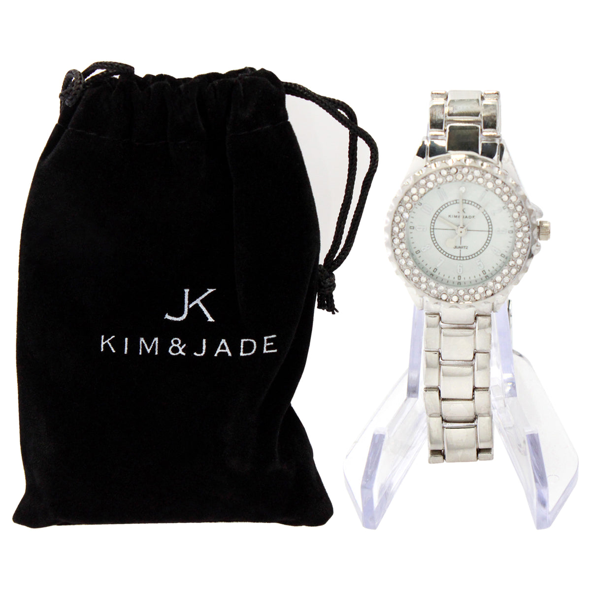 2033L-SW Silver Stainless Steel Bracelet Watch