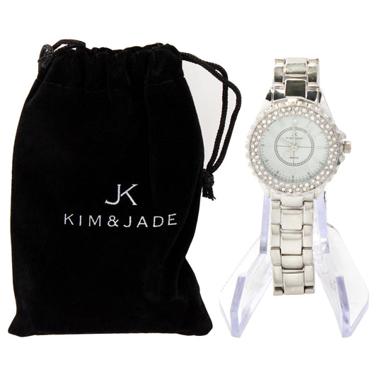 2033L-SW Silver Stainless Steel Bracelet Watch
