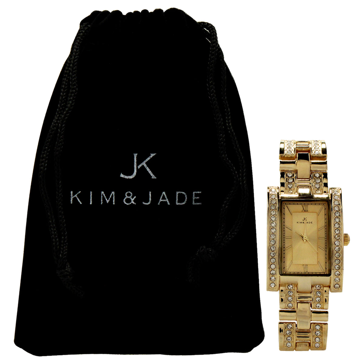 2060L-GG Gold Stainless Steel Bracelet Watch