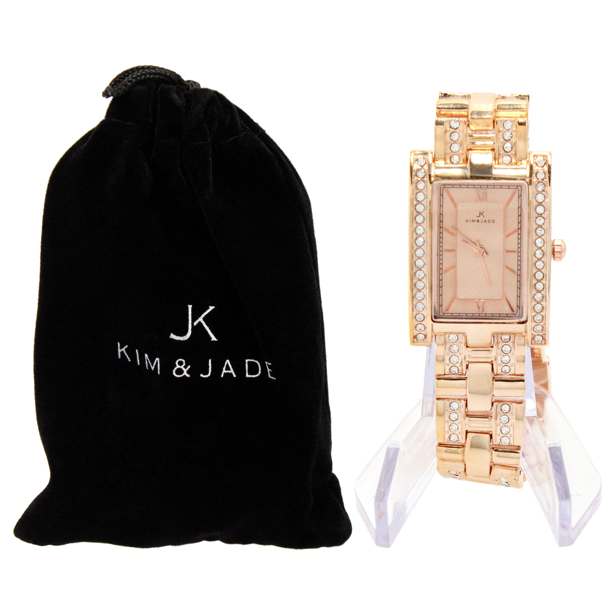 2060L-GPGP Rose Gold Stainless Steel Bracelet Watch