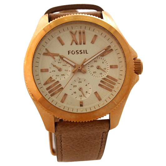 AM4532P Cecile Multifunction Sand Leather Watch by Fossil for Women - 1 Pc Watch