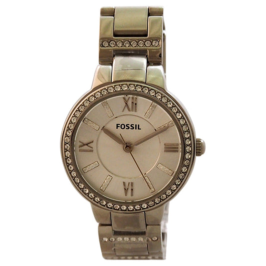 ES3282P Virginia Stainless Steel Watch by Fossil for Women - 1 Pc Watch