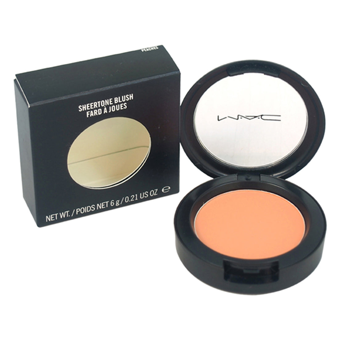 Sheertone Blush - Peaches by MAC for Women - 0.2 oz Blush