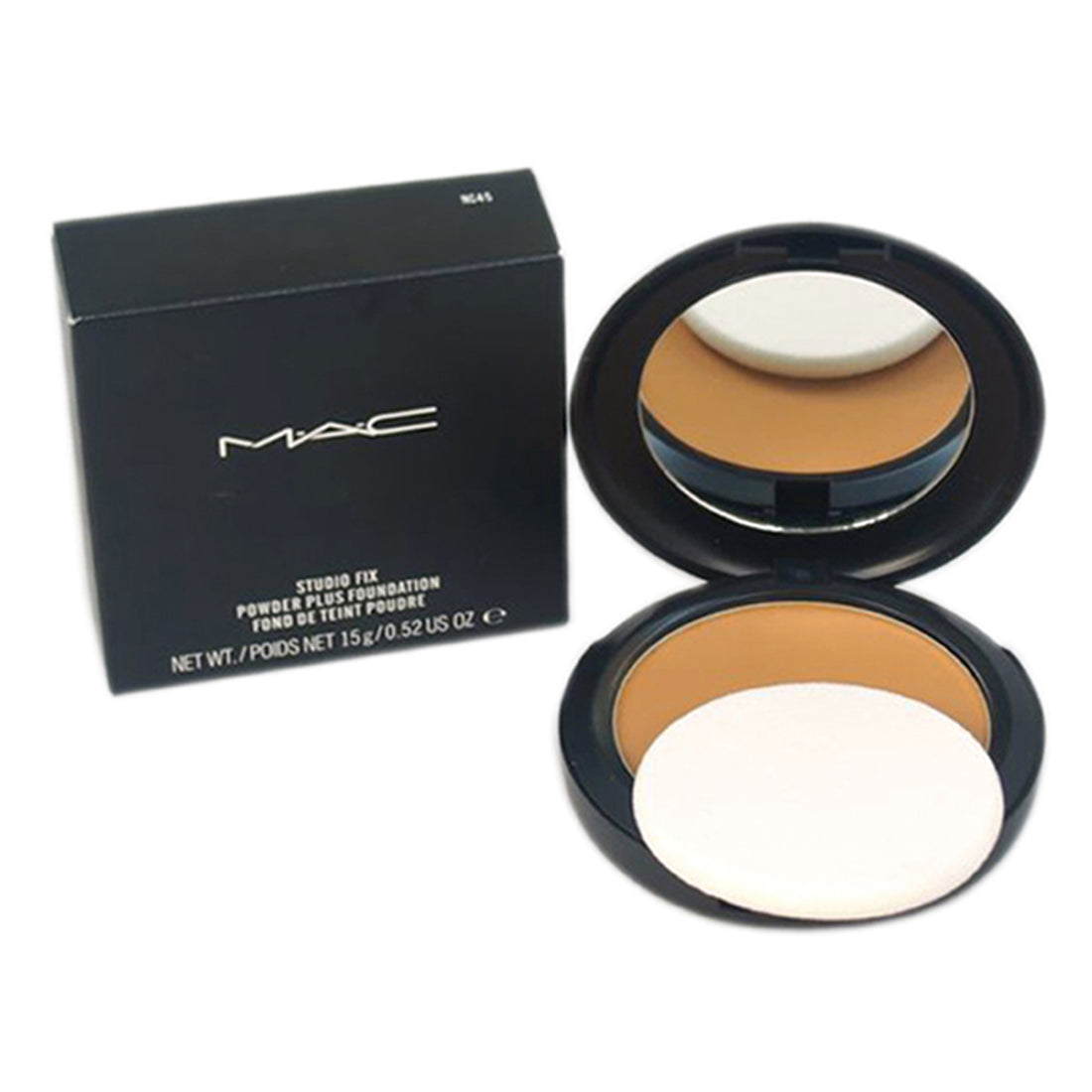 Studio Fix Powder Plus Foundation - NC45 by MAC for Women - 0.52 oz Foundation