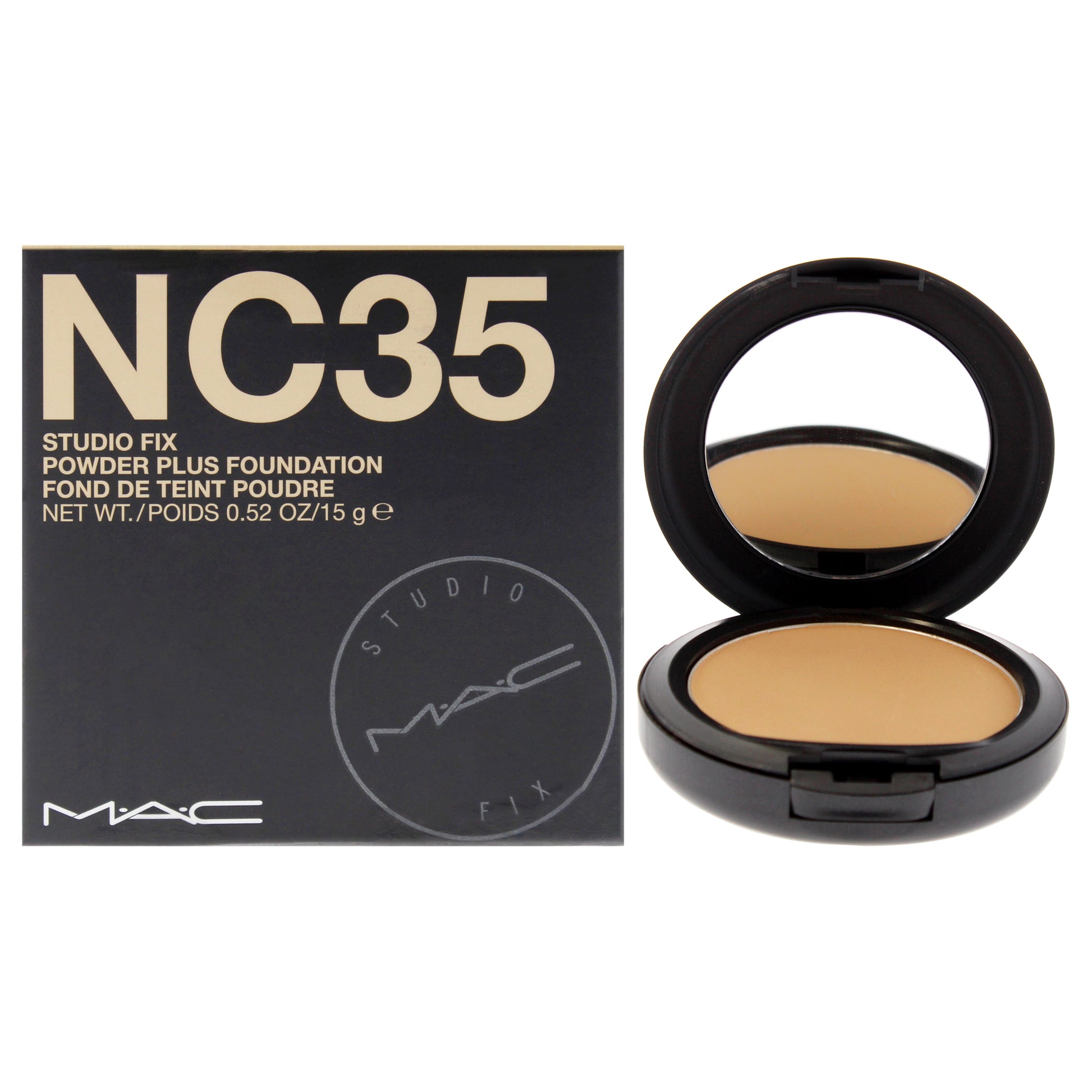 MAC Studio Fix Powder Plus Foundation
