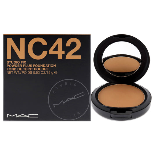 Studio Fix Powder Plus Foundation - NC42 by MAC for Women - 0.52 oz Foundation