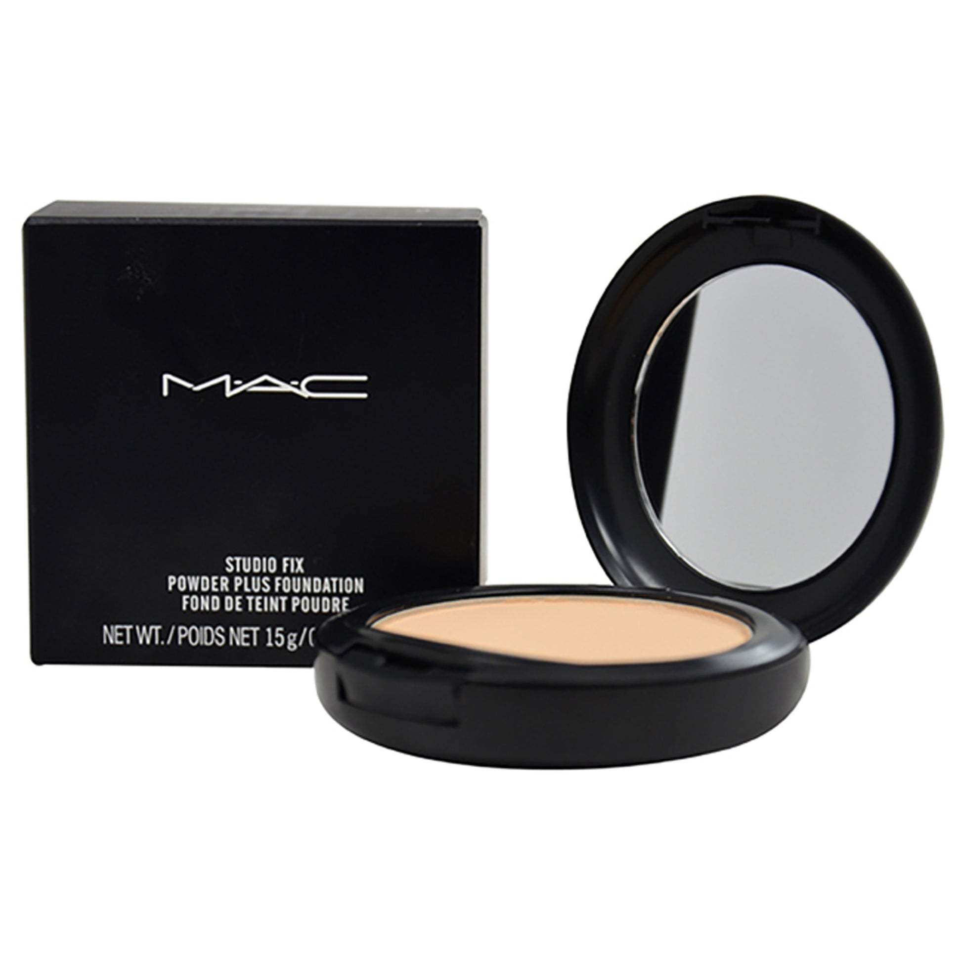 Studio Fix Powder Plus Foundation - C3 by MAC for Women - 0.52 oz Foundation