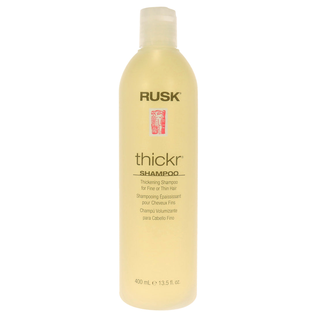 Rusk Thickr Thickening Shampoo