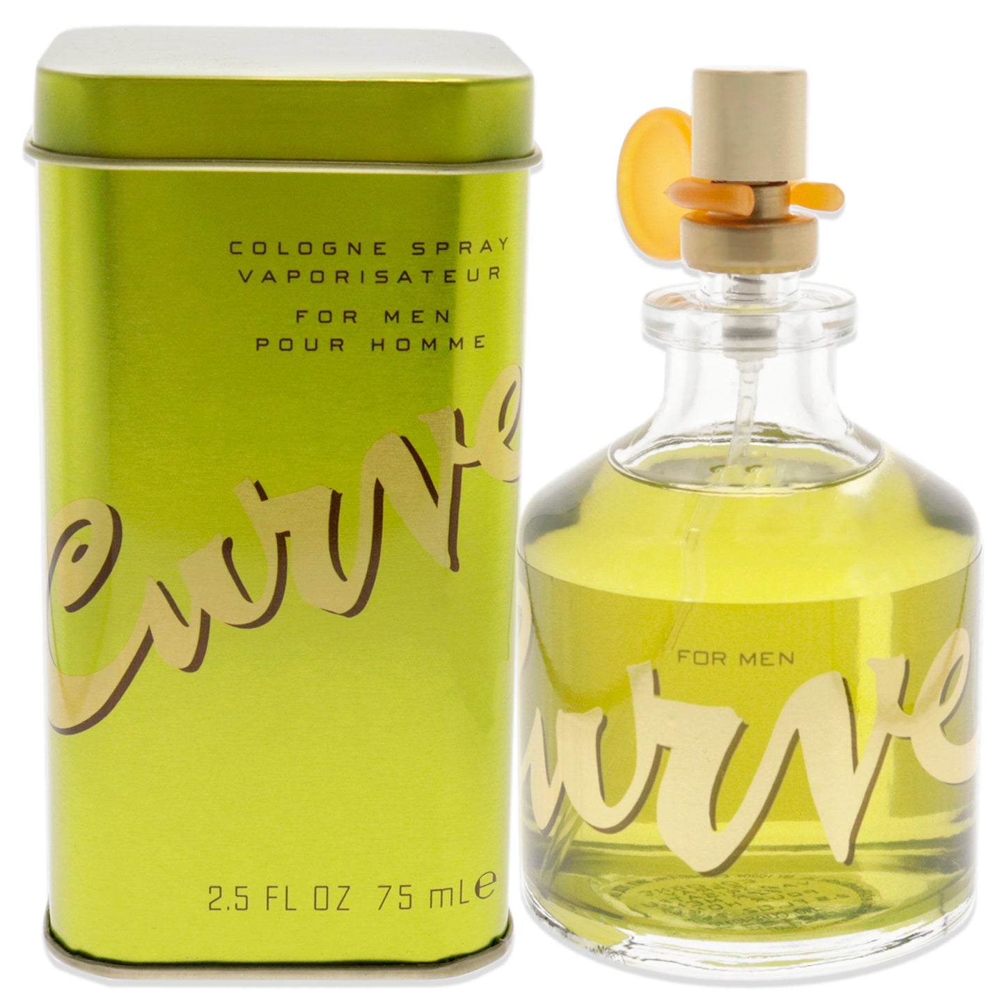 Liz Claiborne Curve Men Cologne Spray